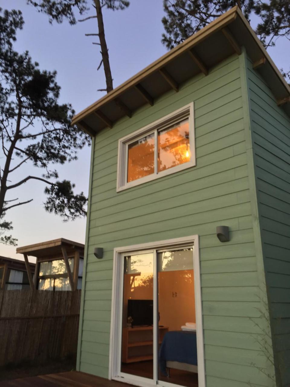 Koru Bungalows Punta Del Diablo Exterior foto