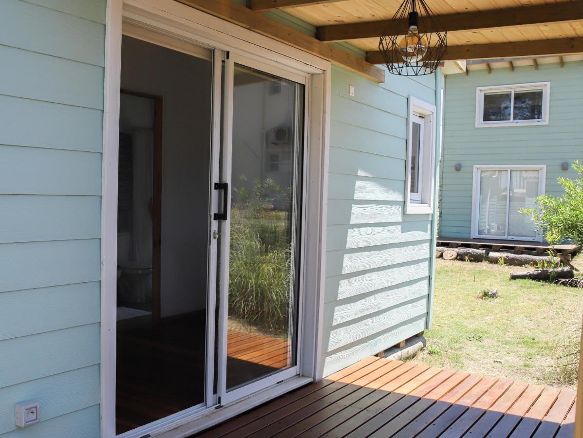 Koru Bungalows Punta Del Diablo Exterior foto